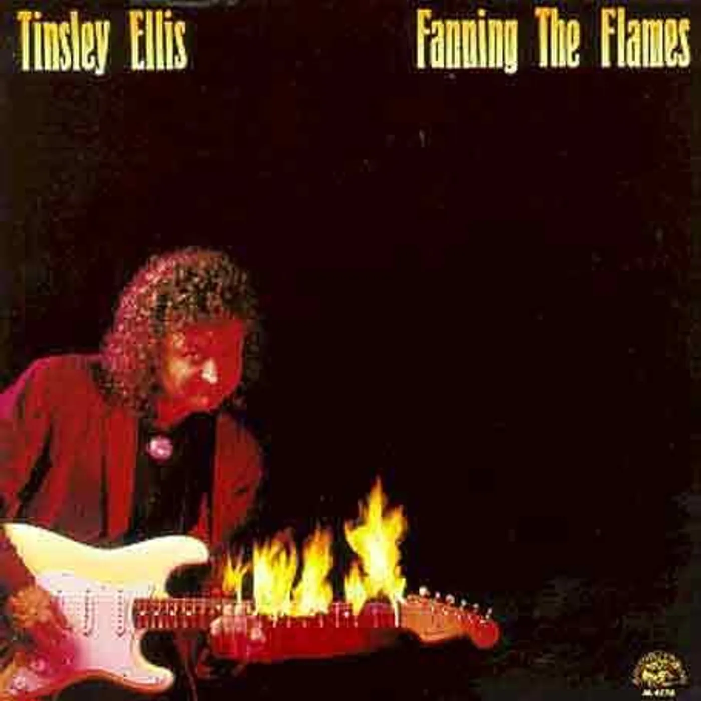 Tinsley Ellis FANNING THE FLAMES CD