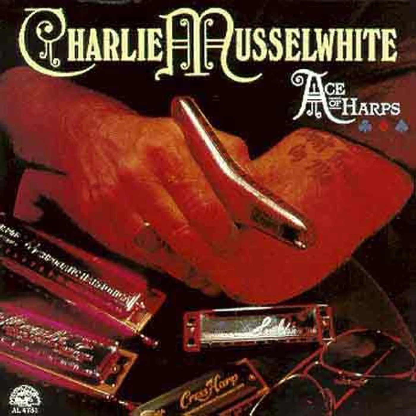 Charlie Musselwhite ACE OF HARPS CD