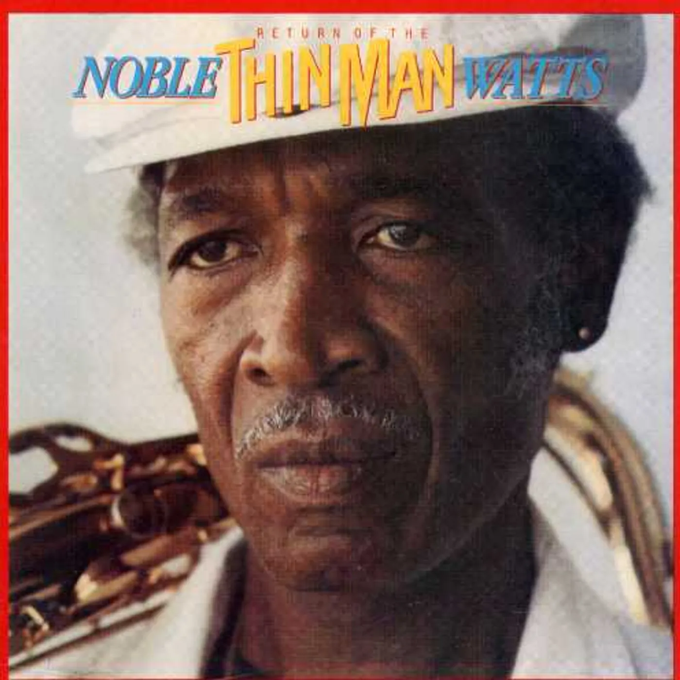 Noble Watts RETURN OF THE THIN MAN CD