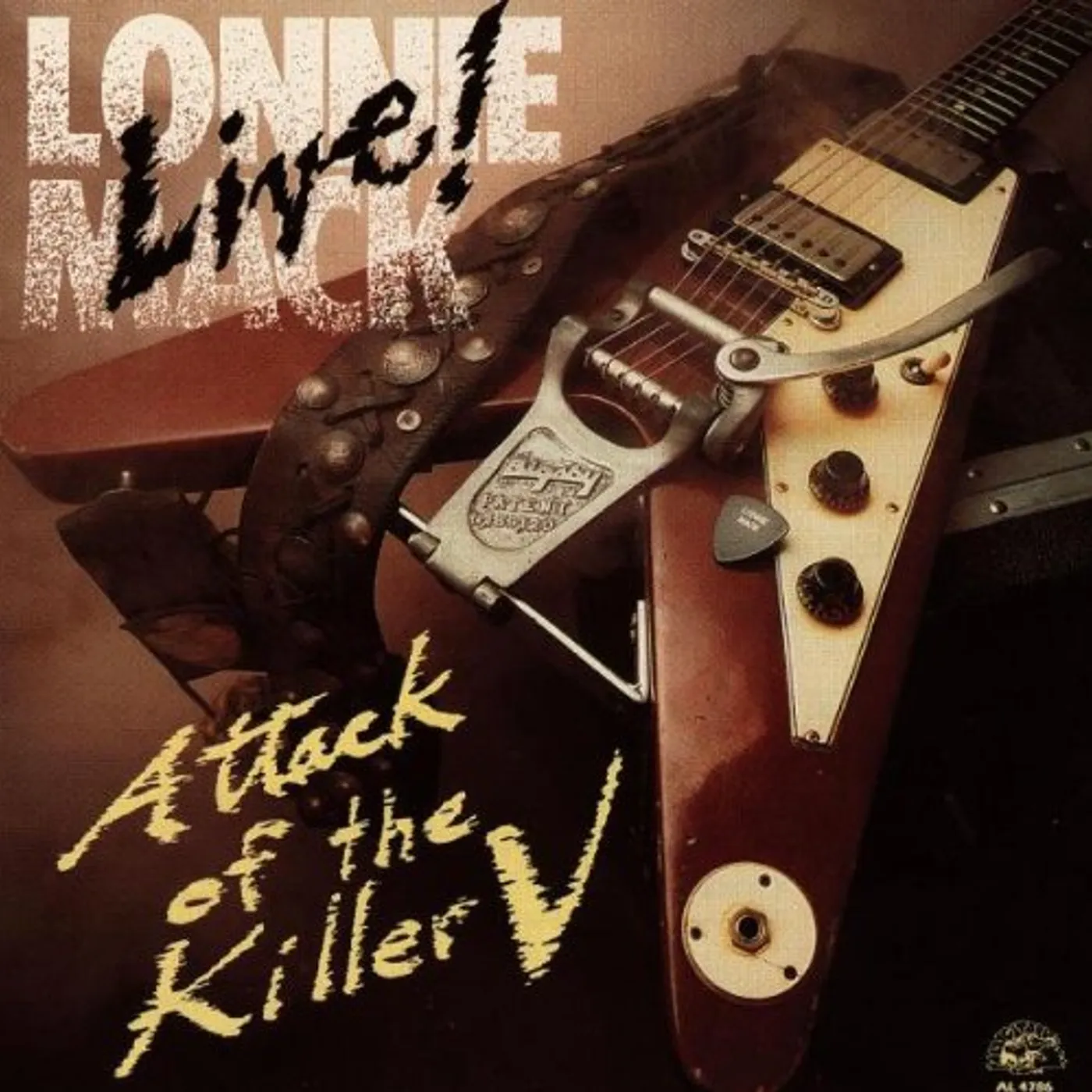 Lonnie Mack LIVE - ATTACK OF THE KILLER V CD