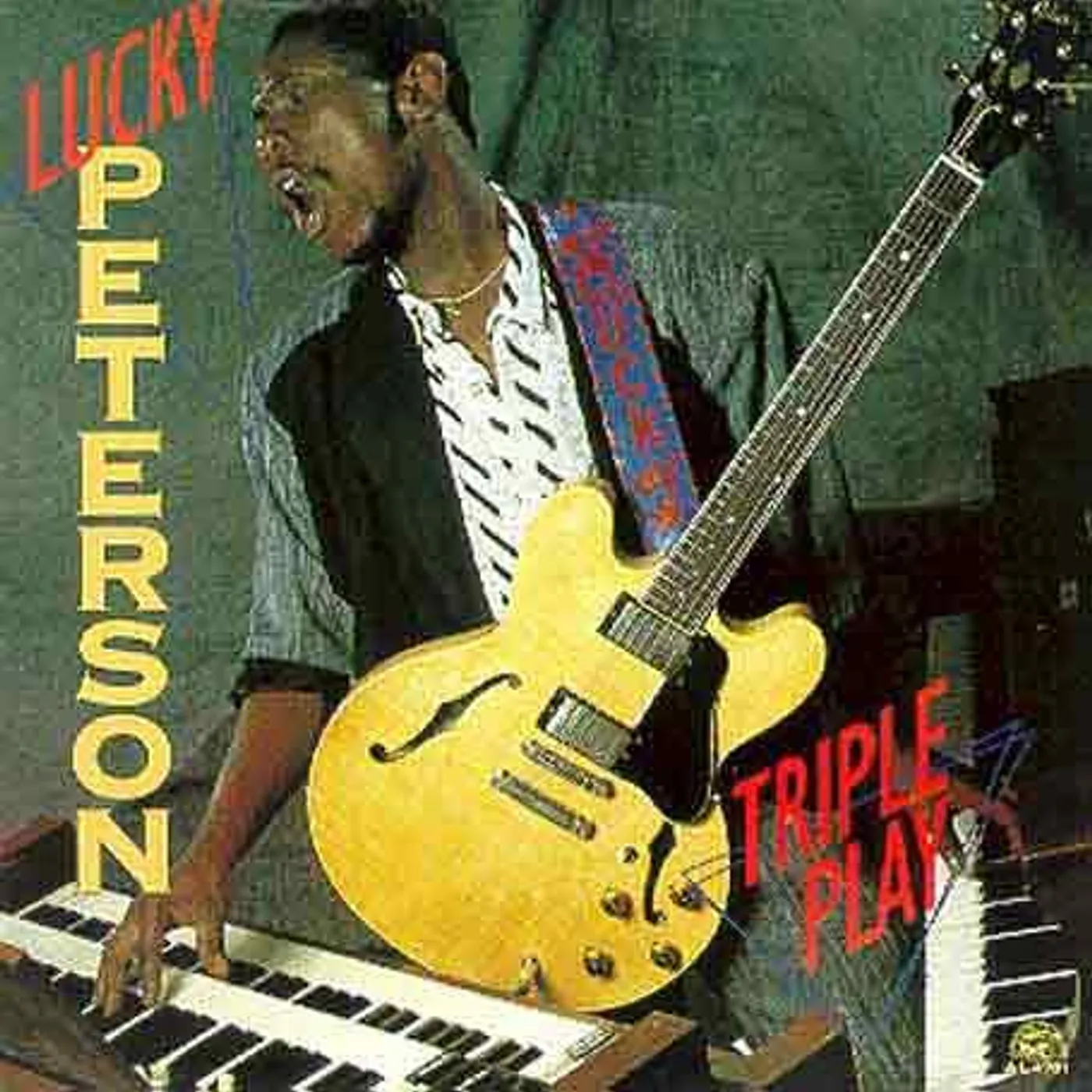 Lucky Peterson TRIPLE PLAY CD