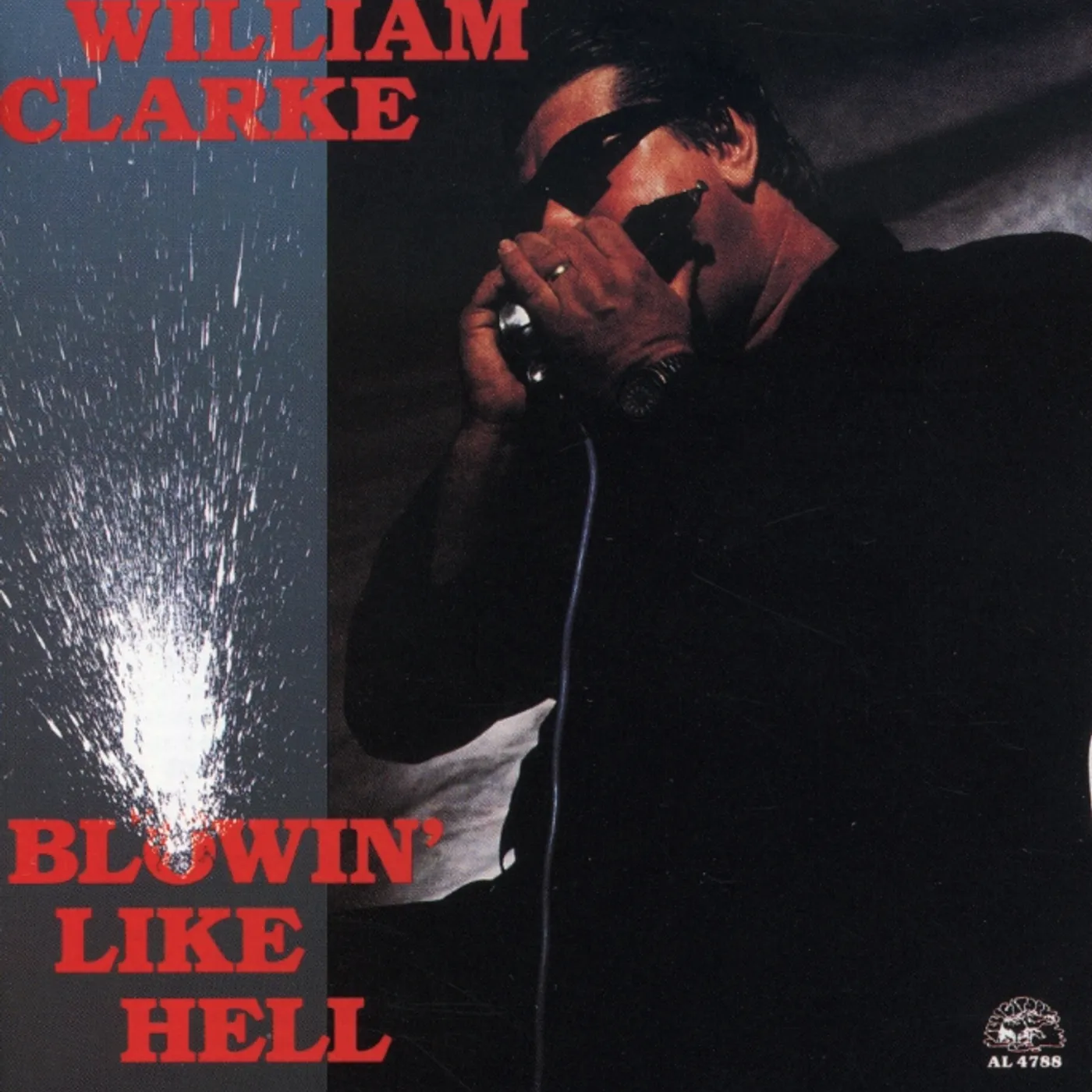 William Clarke BLOWIN LIKE HELL CD