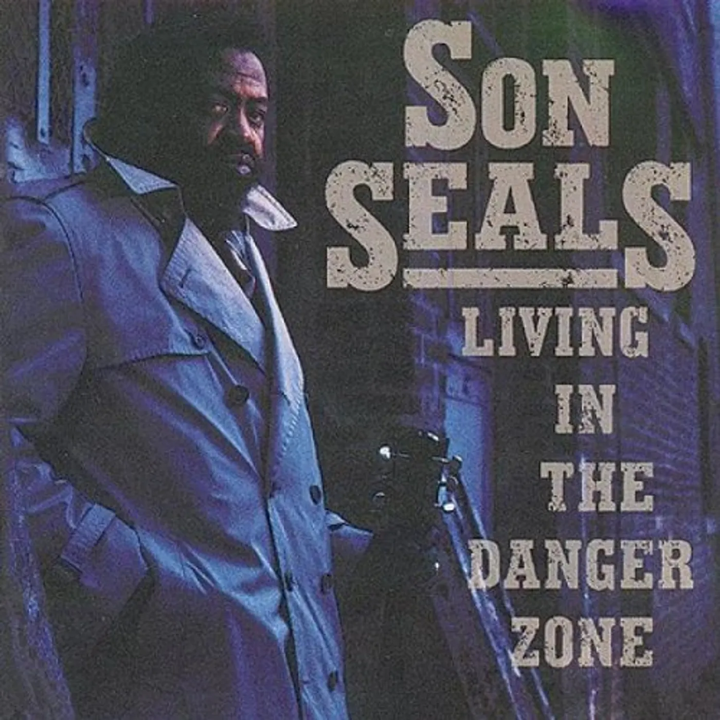 Son Seals LIVING IN THE DANGER ZONE CD