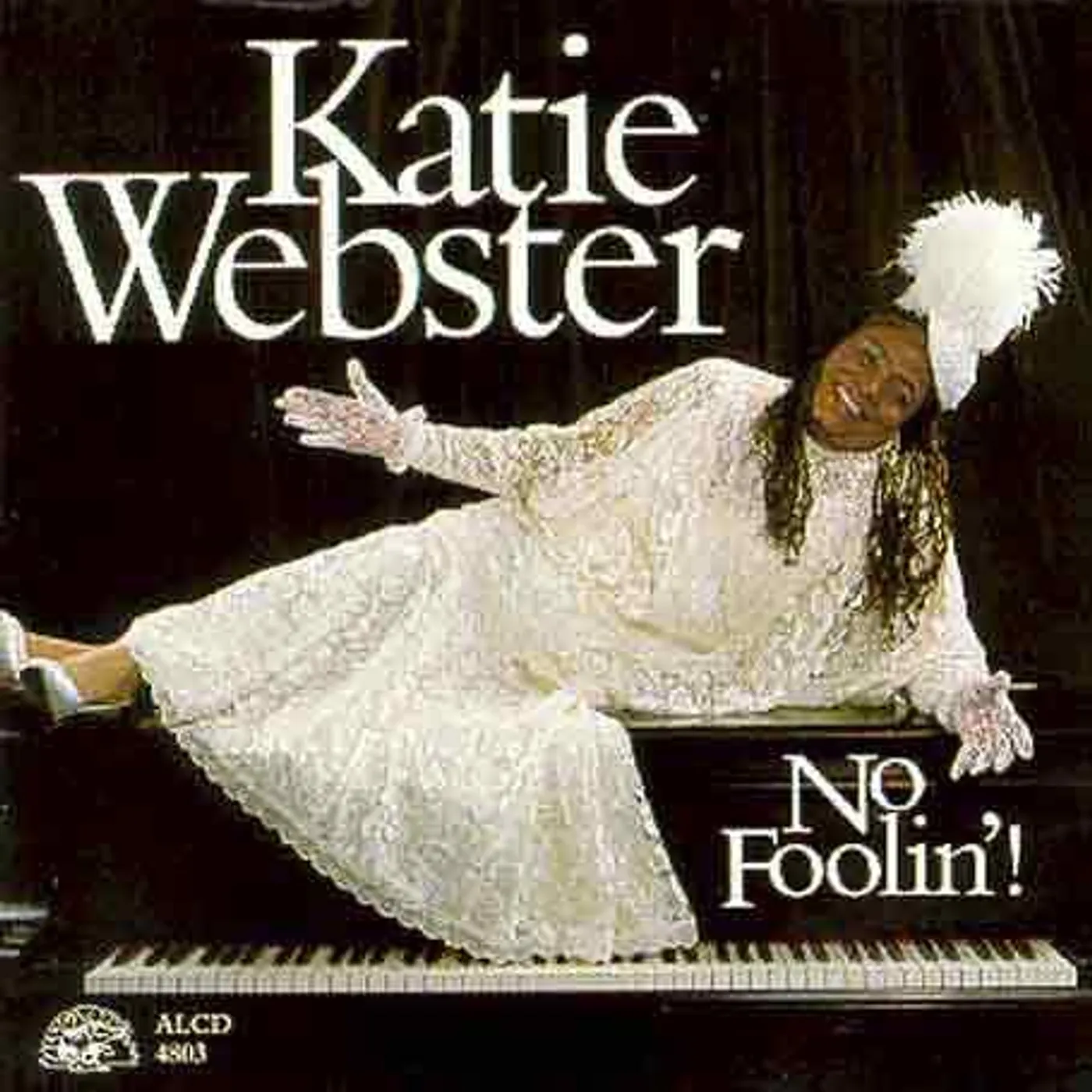Katie Webster NO FOOLIN CD