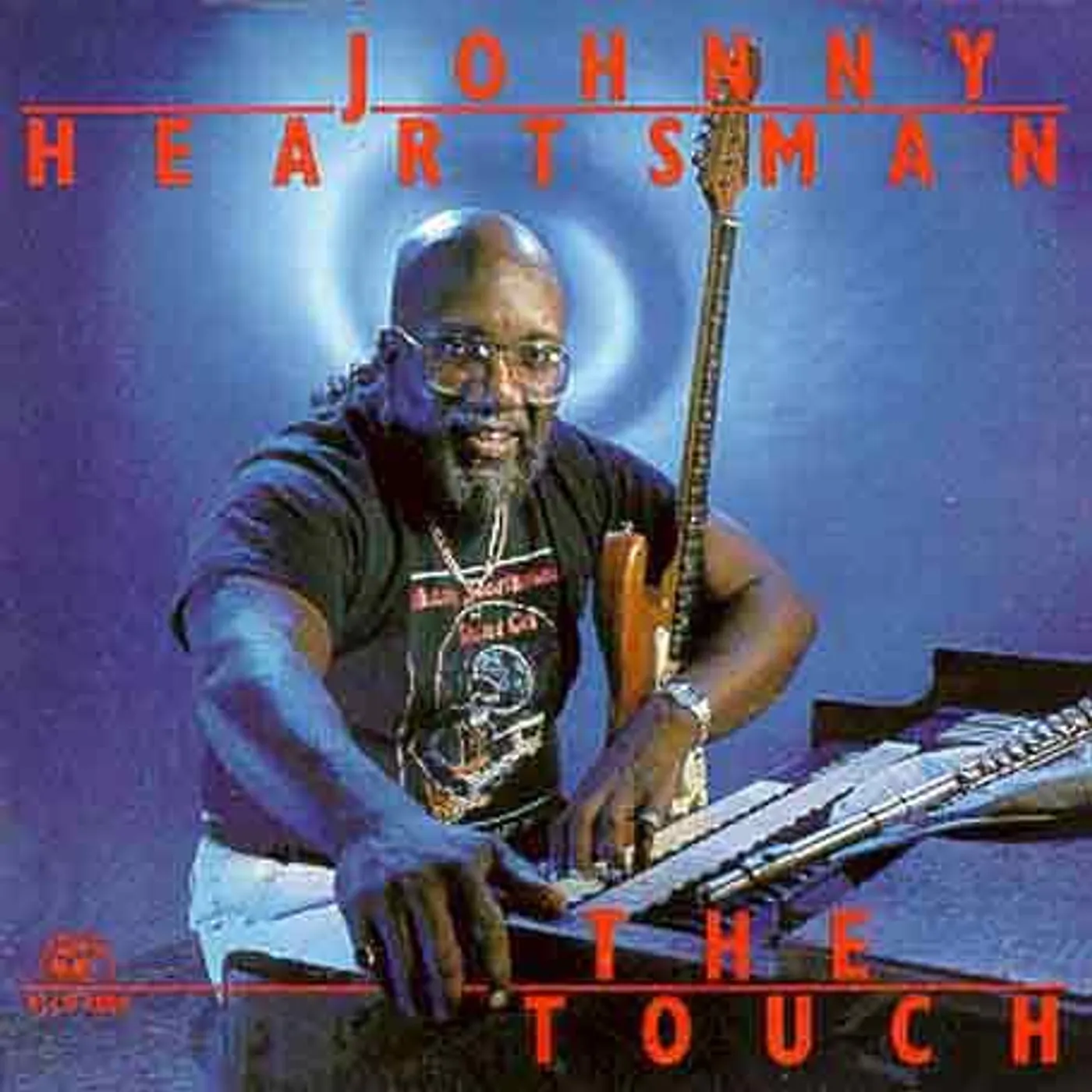 Johnny Heartsman TOUCH CD
