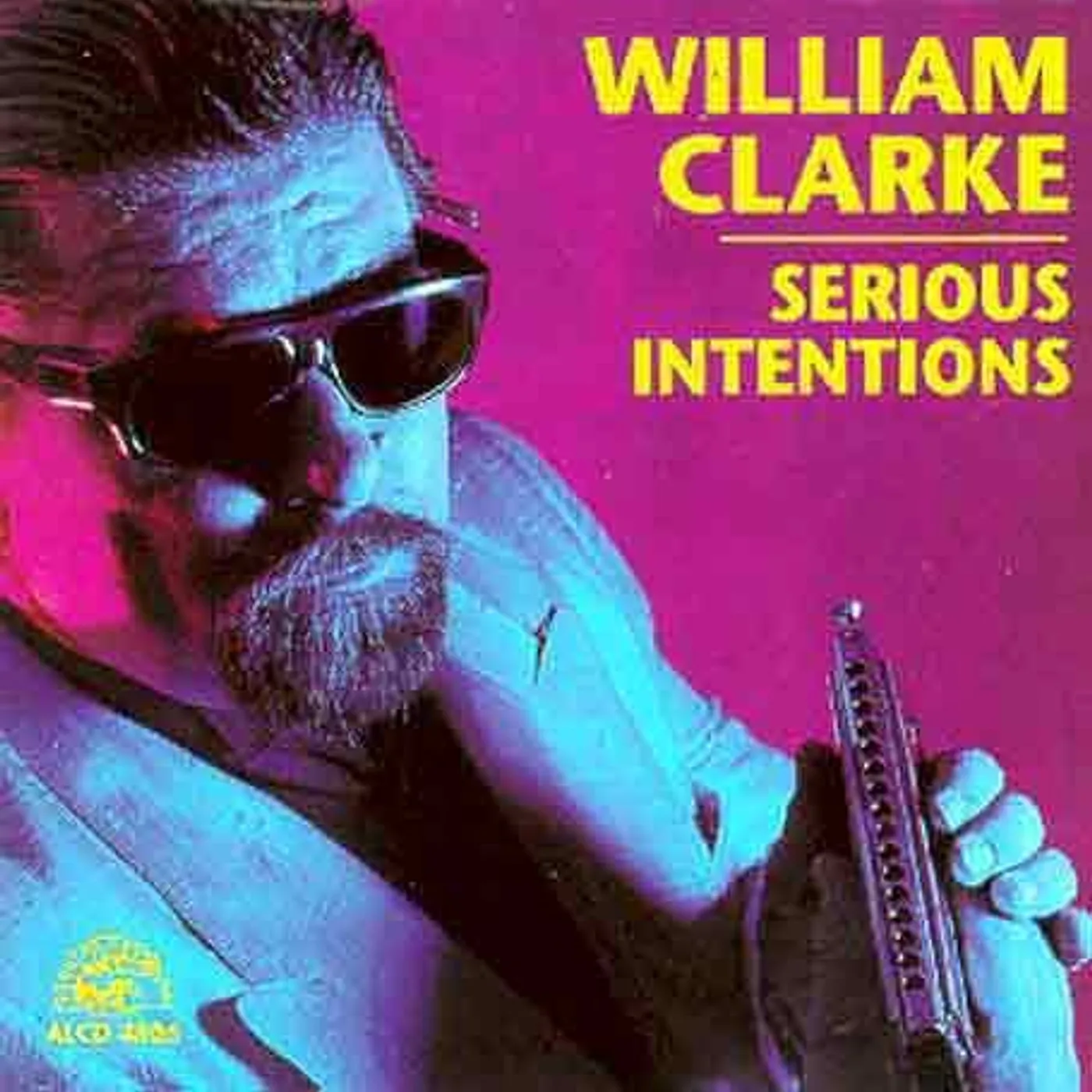 William Clarke SERIOUS INTENTIONS CD