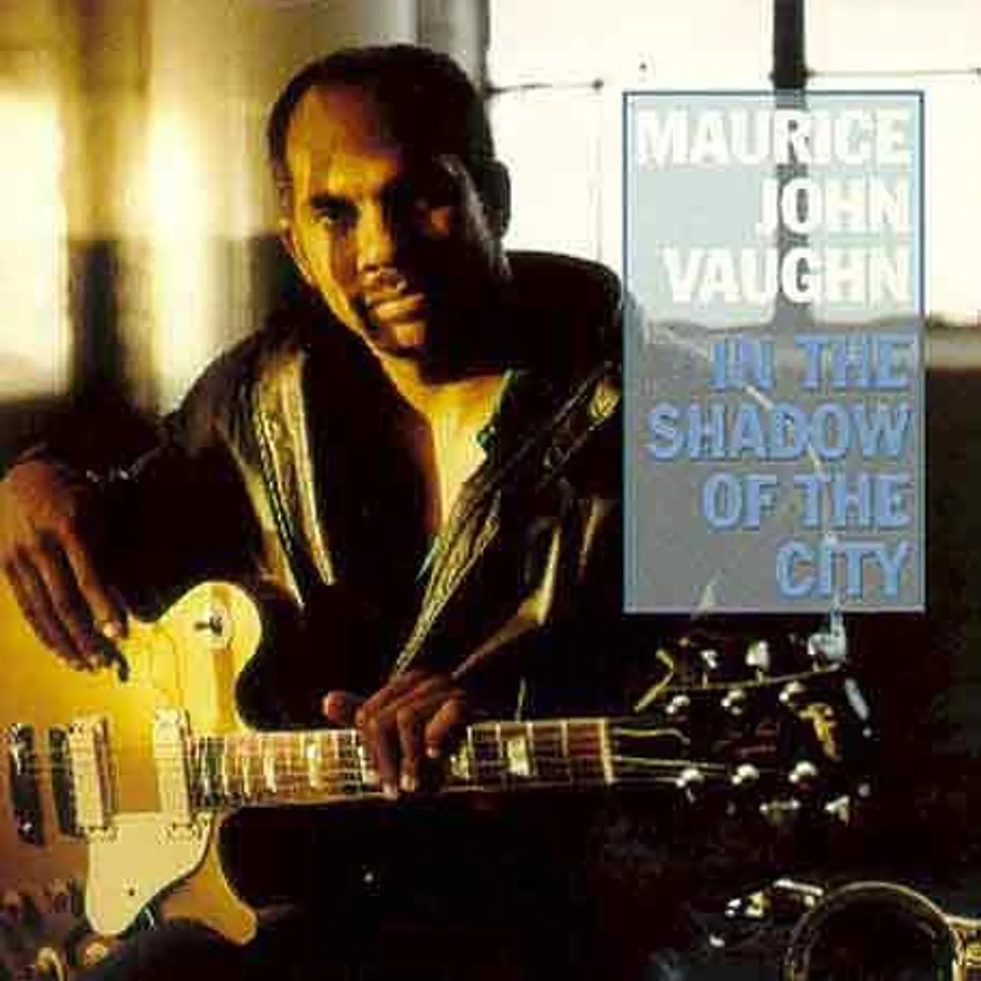 Maurice John Vaughn IN THE SHADOW OF THE CITY CD