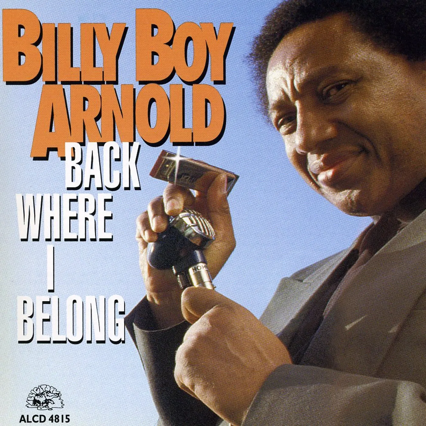 Billy Boy Arnold BACK WHERE I BELONG CD