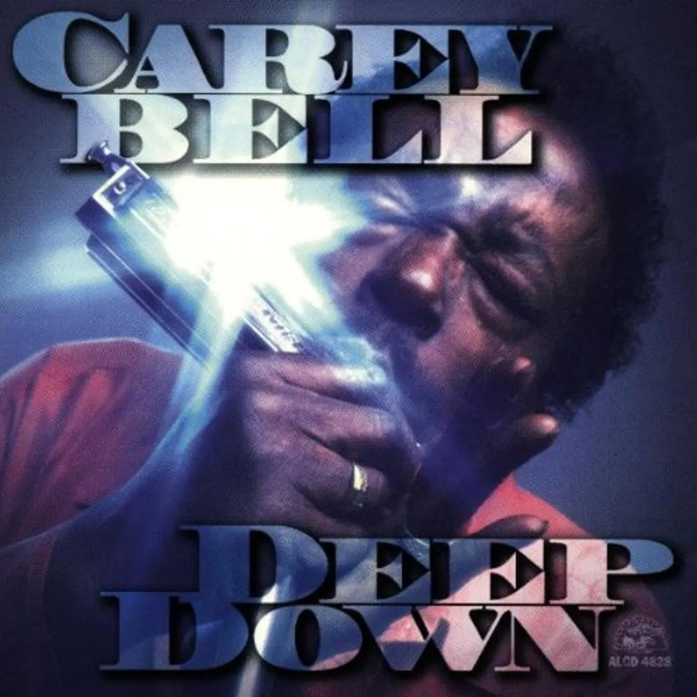 Carey Bell DEEP DOWN CD