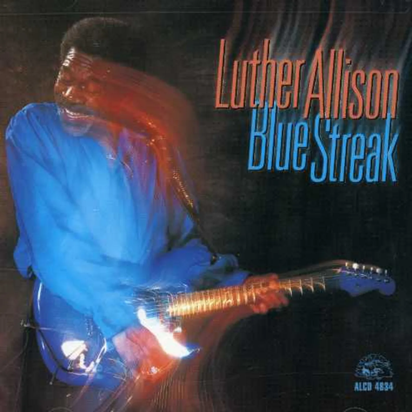 Luther Allison BLUE STREAK CD