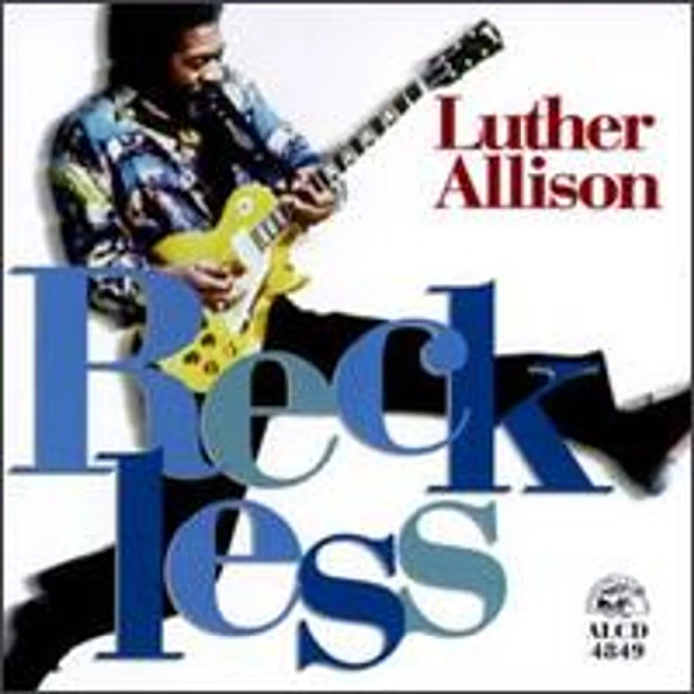 Luther Allison RECKLESS CD
