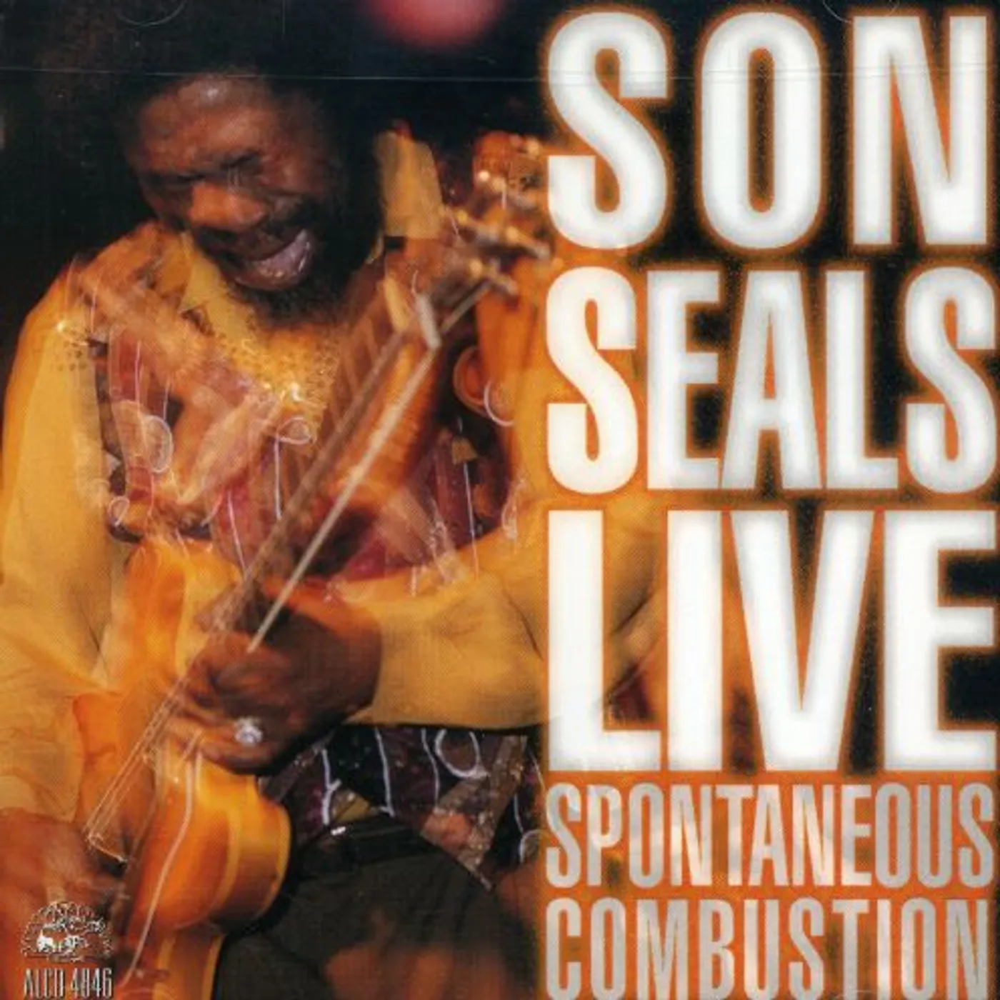 Son Seals SPONTANEOUS COMBUSTION CD