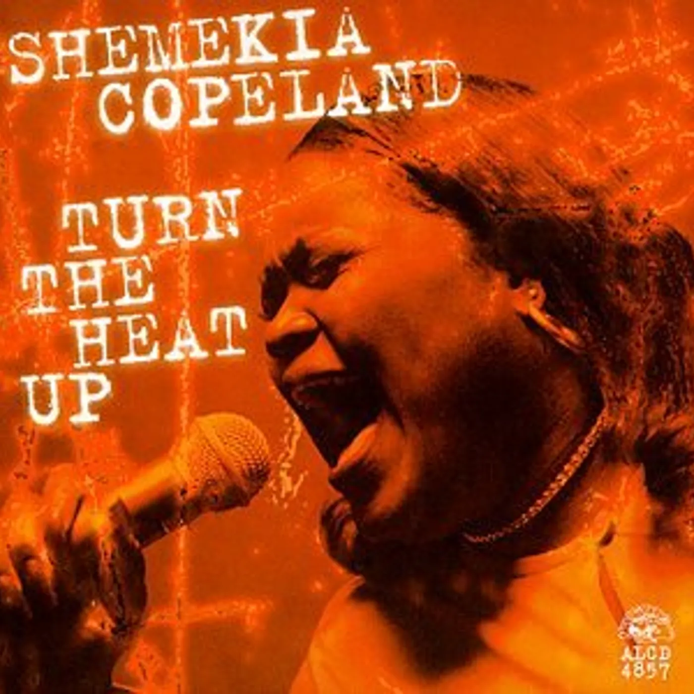 Shemekia Copeland TURN THE HEAT UP CD