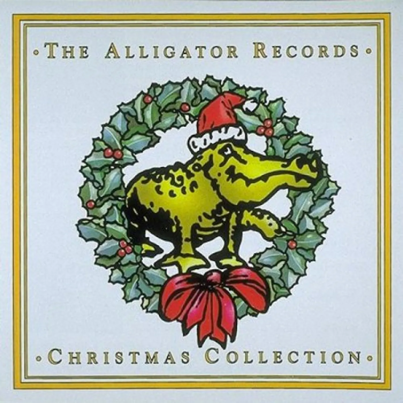 ALLIGATOR CHRISTMAS COLLECTION / VARIOUS CD