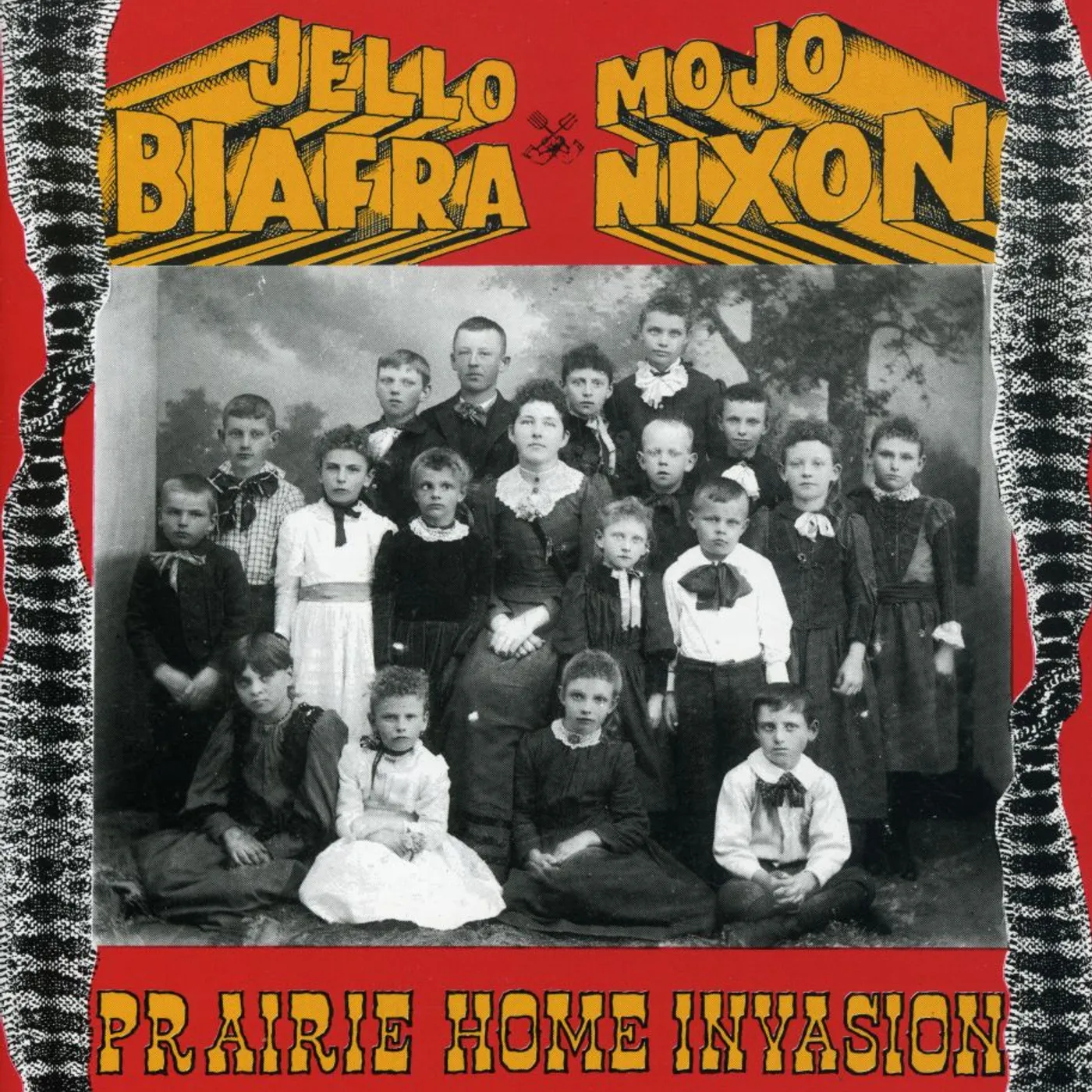 Jello Biafra / Mojo Nixon / Toadliquors PRAIRIE HOME INVASION CD