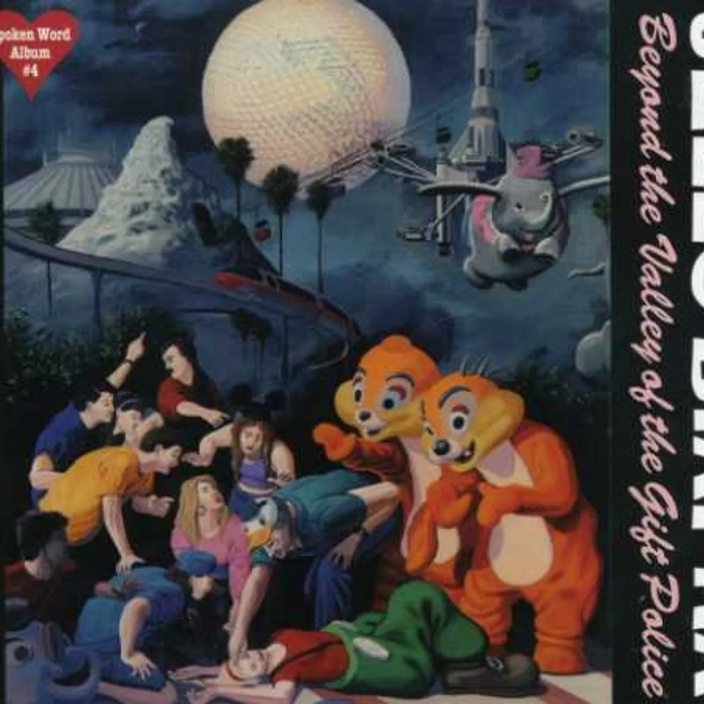 Jello Biafra BEYOND THE VALLEY OF THE GIFT POLICE CD