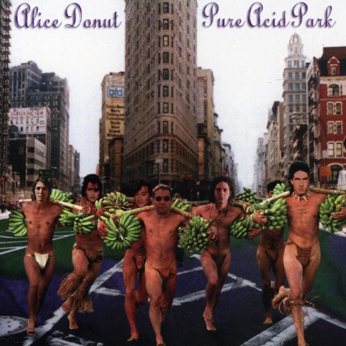 Alice Donut PURE ACID PARK CD