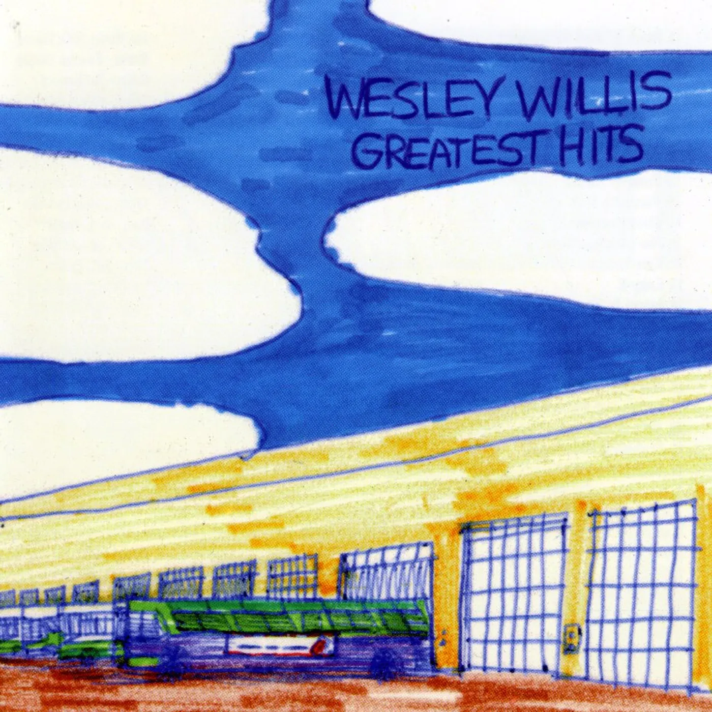 Wesley Willis GREATEST HITS CD