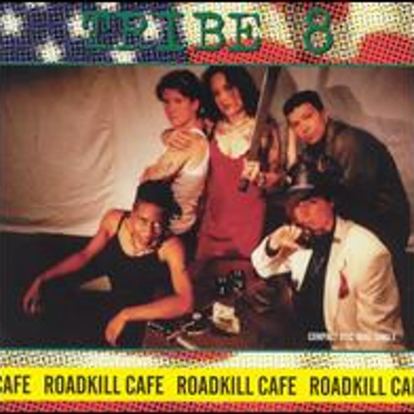 Tribe 8 Roadkill Cafe Vinyl Record