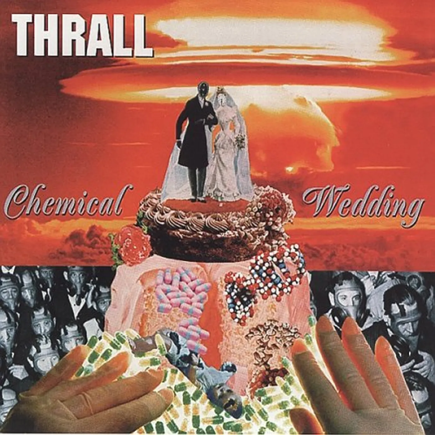 Thrall CHEMICAL WEDDING CD