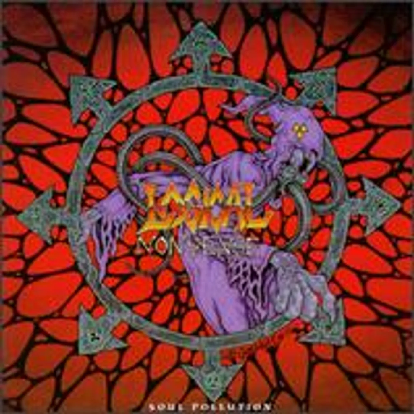 Logical Nonsense Soul Pollution Vinyl Record