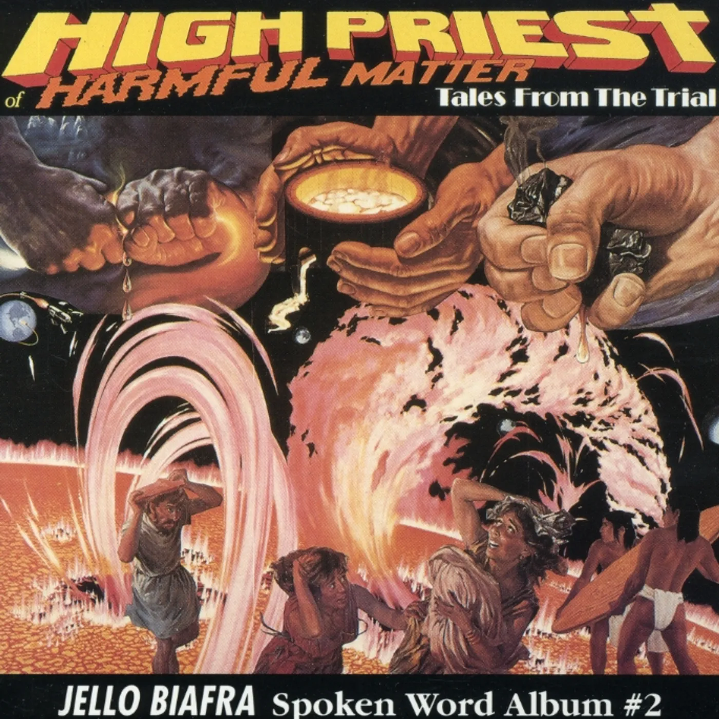 Jello Biafra HIGH PRIEST OF HARMFUL MATTER CD