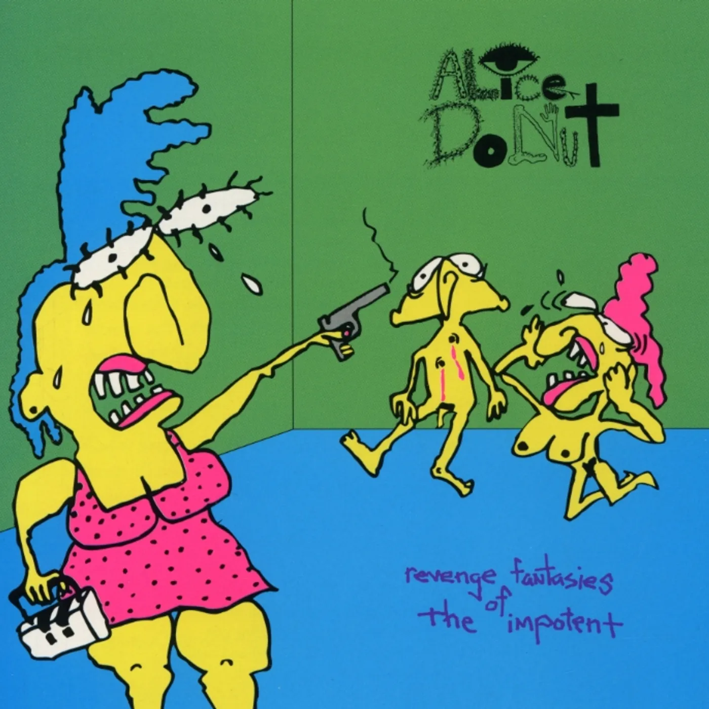 Alice Donut REVENGE FANTASIES OF THE IMPOTENT CD