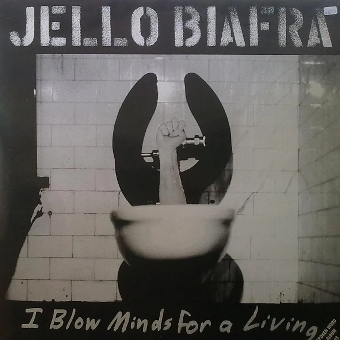 Jello Biafra I BLOW MINDS FOR A LIVING / SPOKEN WORD ALBUM DBL Vinyl Record