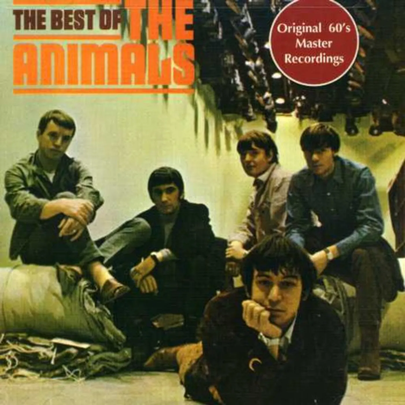 The Animals BEST OF CD