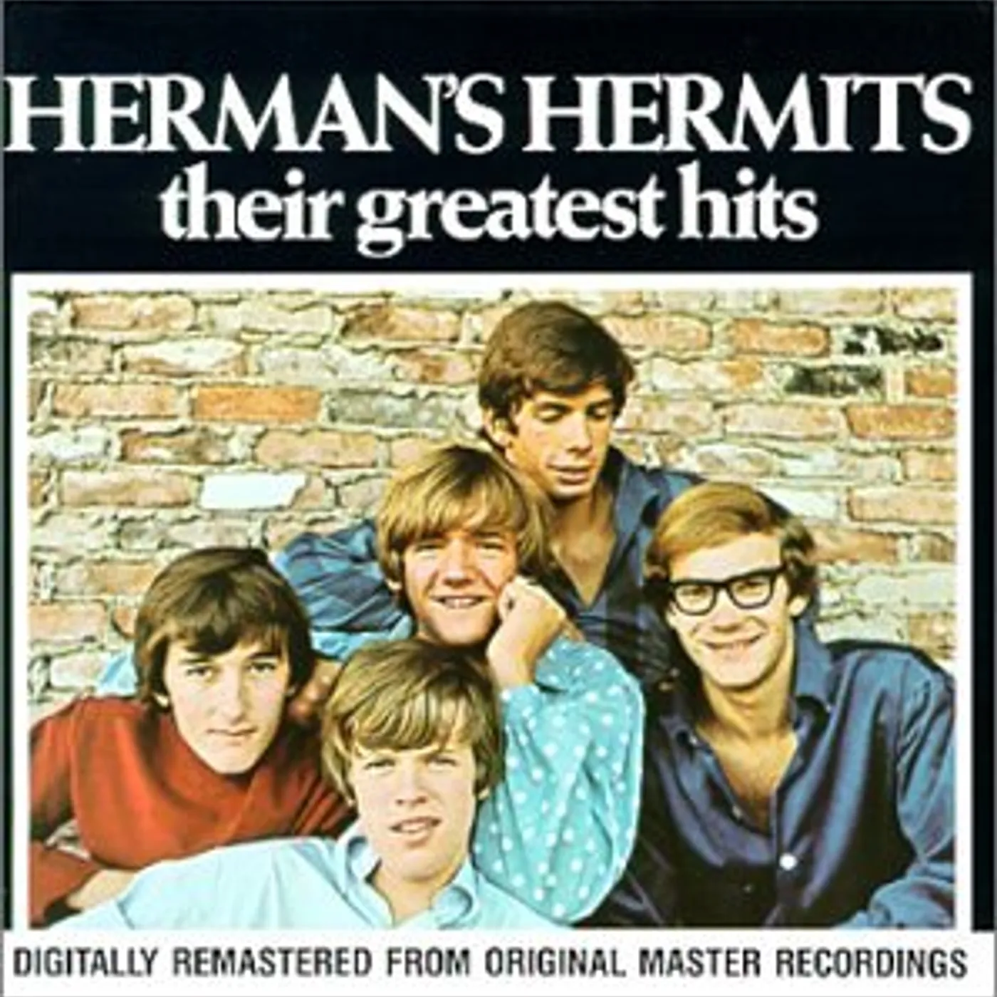 Herman's Hermits GREATEST HITS Vinyl Record