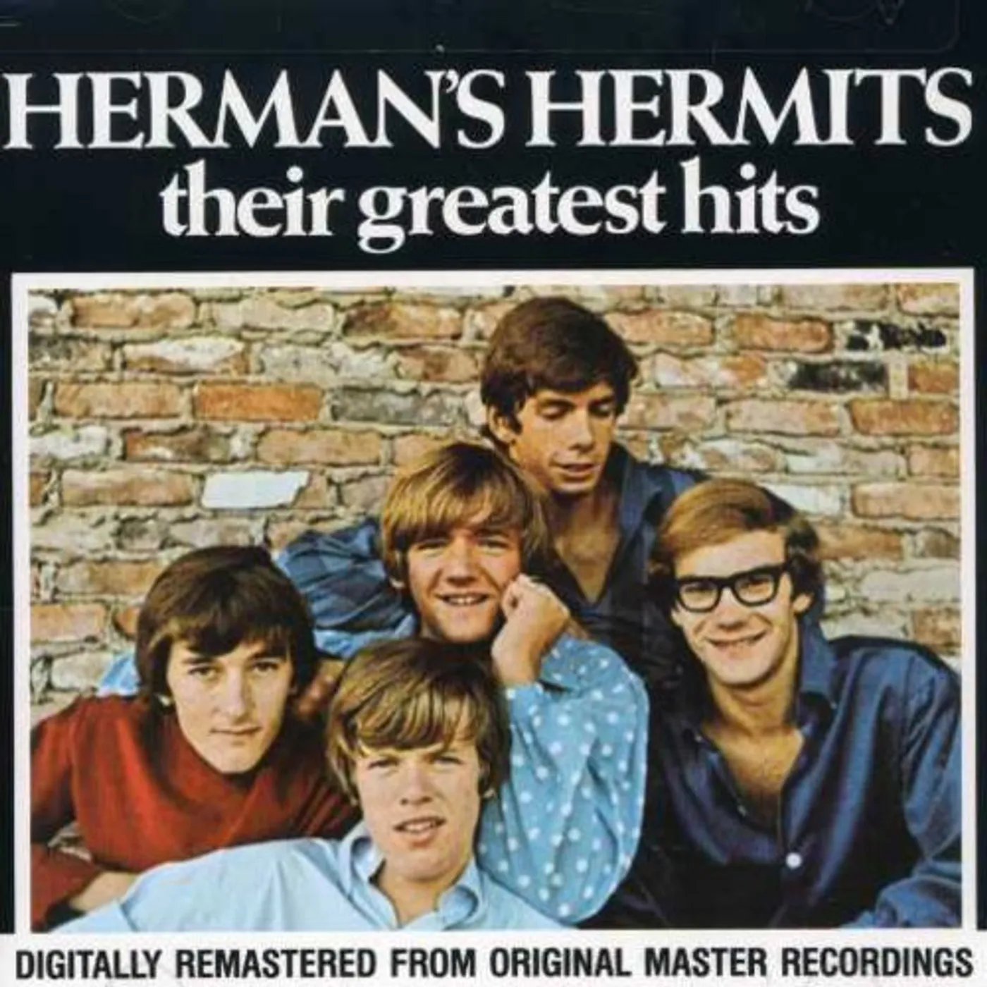 Herman's Hermits GREATEST HITS CD