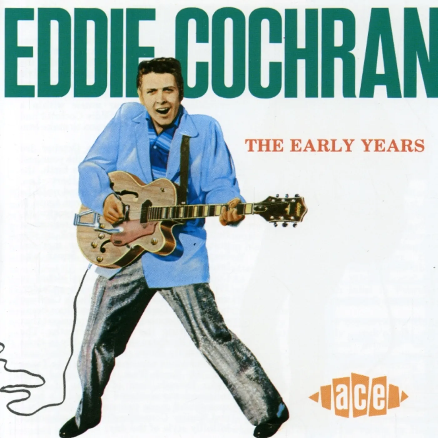 Eddie Cochran EARLY YEARS CD