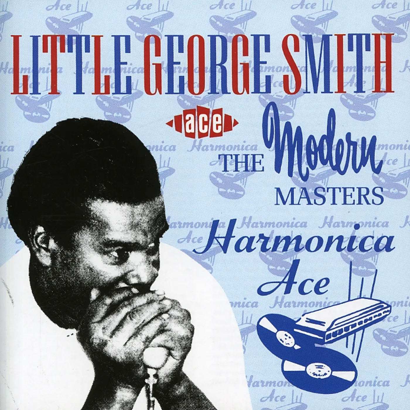 Little George Smith HARMONICA ACE CD