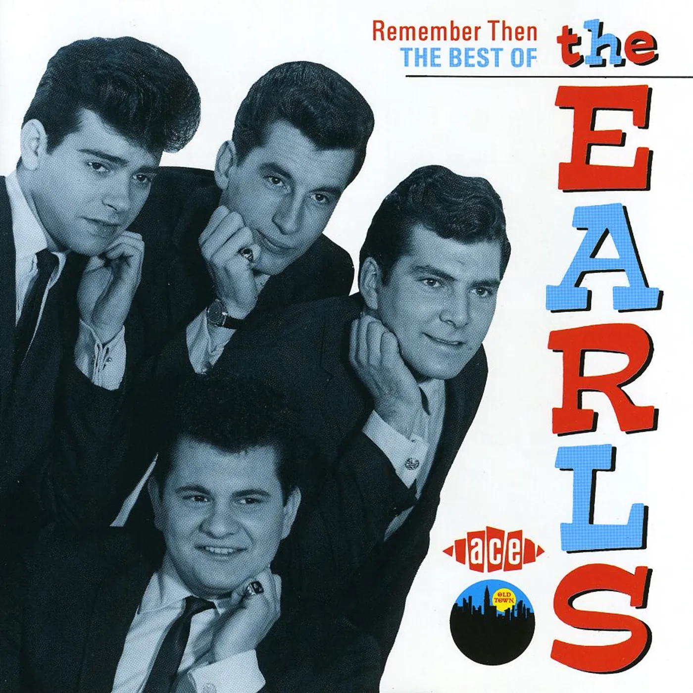The Earls BEST OF: REMEMBER THEN CD