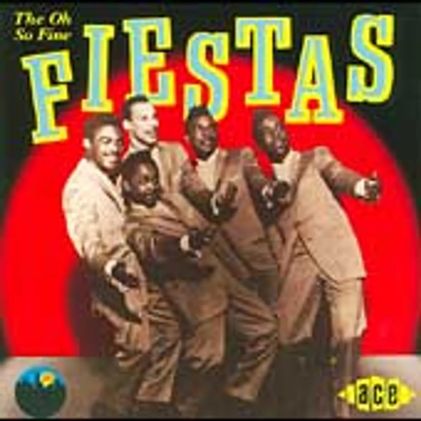 The Fiestas SO FINE CD