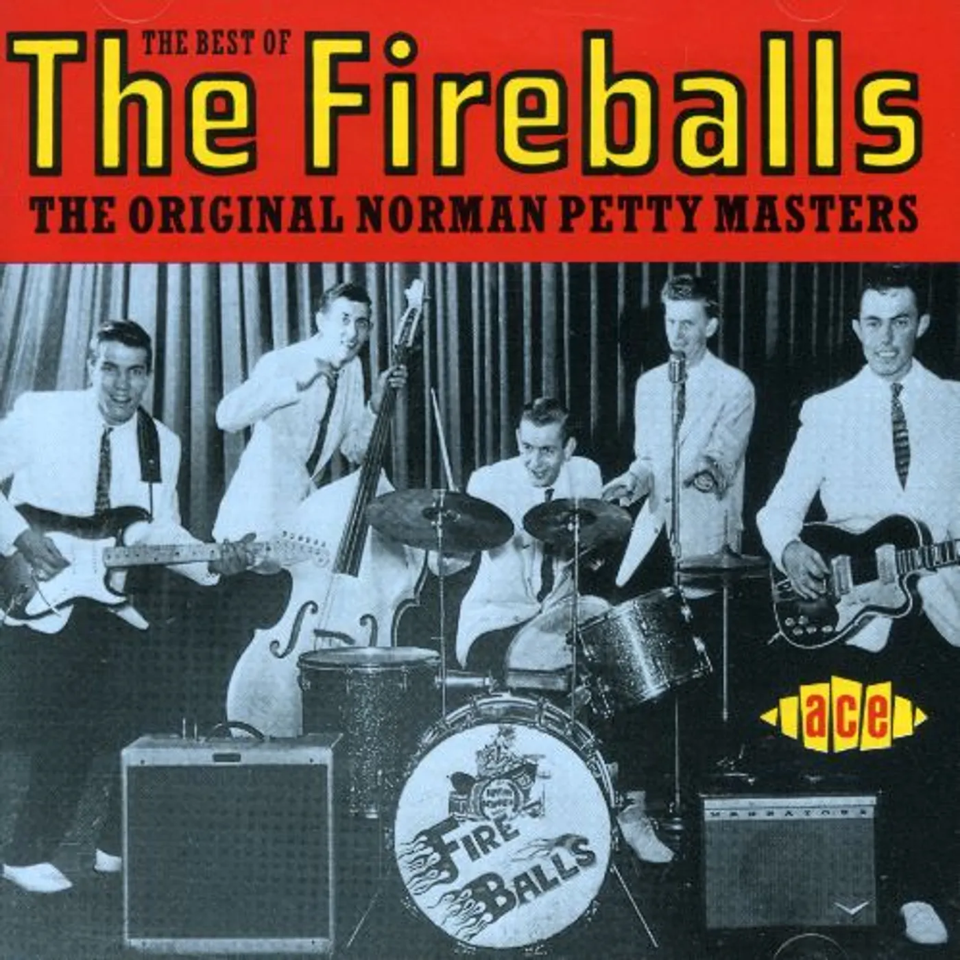 The Fireballs ORIGINAL MASTERS CD