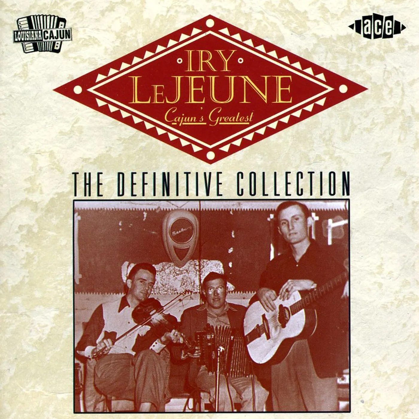 Iry LeJeune CAJUN'S GREATEST CD