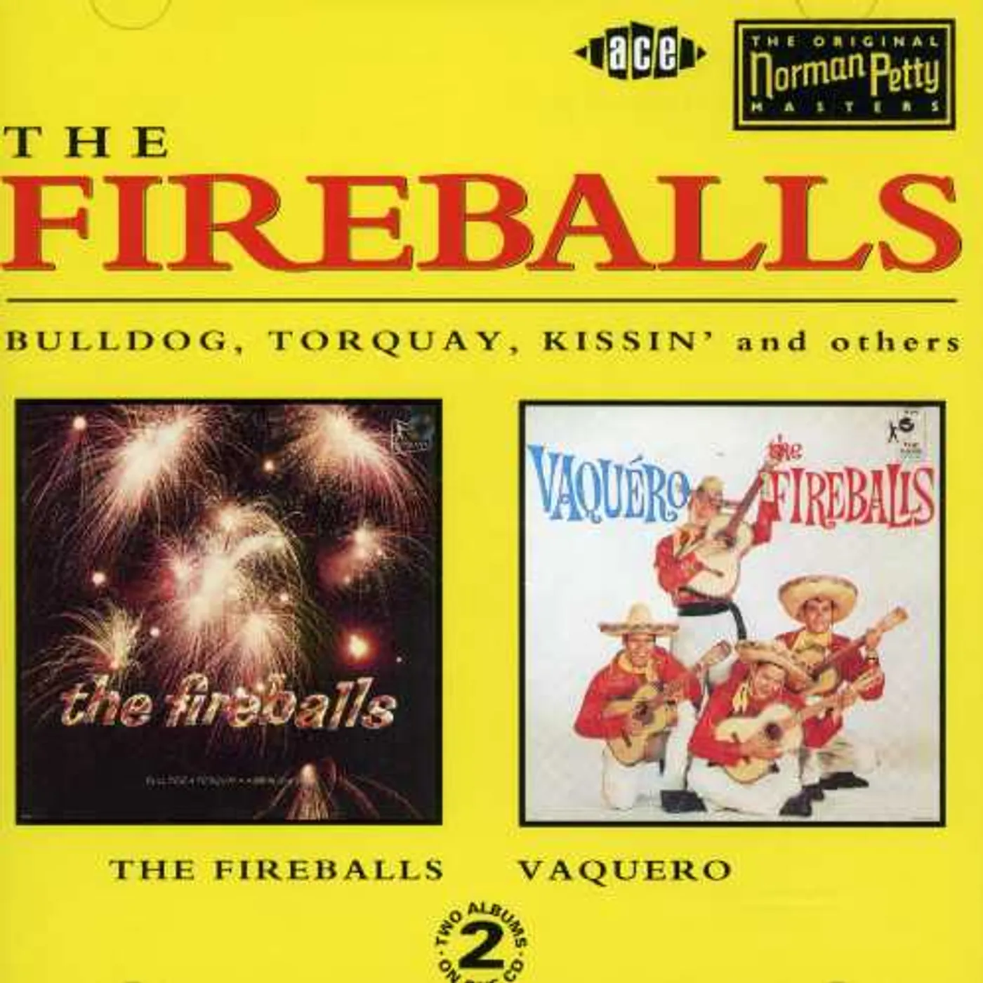 The Fireballs & VAQUERO CD