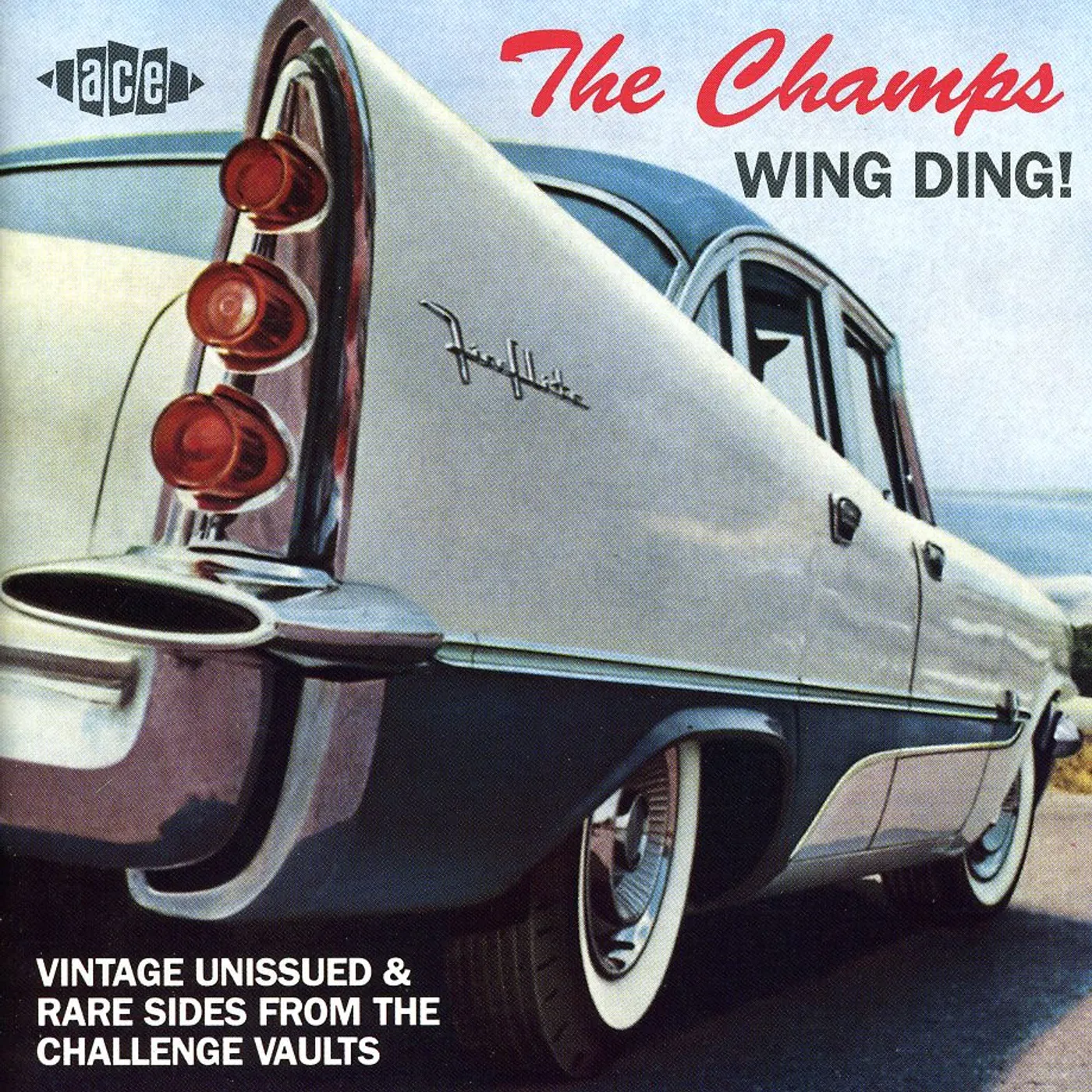 CHAMPS WING DING CD
