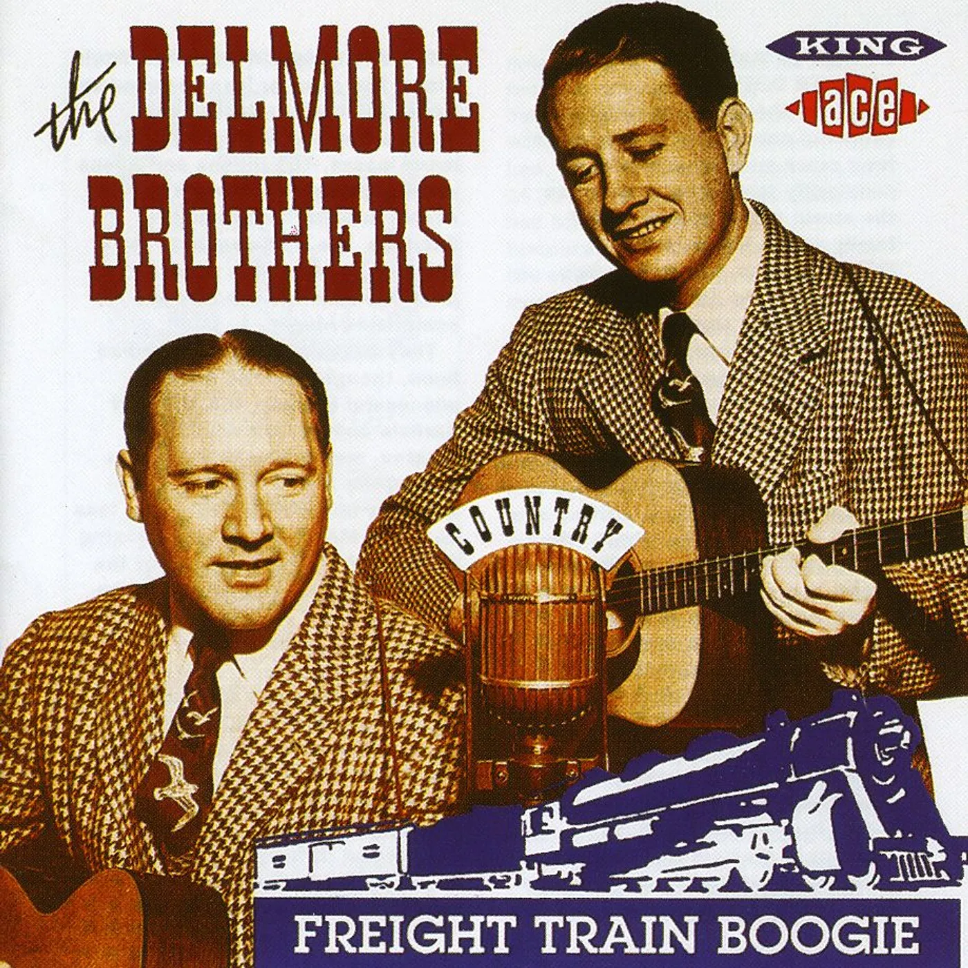 The Delmore Brothers FREIGHT TRAIN BOOGIE CD