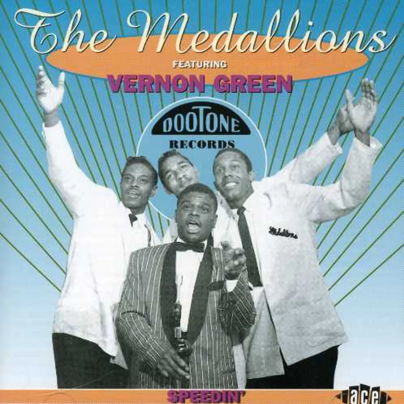 The Medallions SPEEDIN CD
