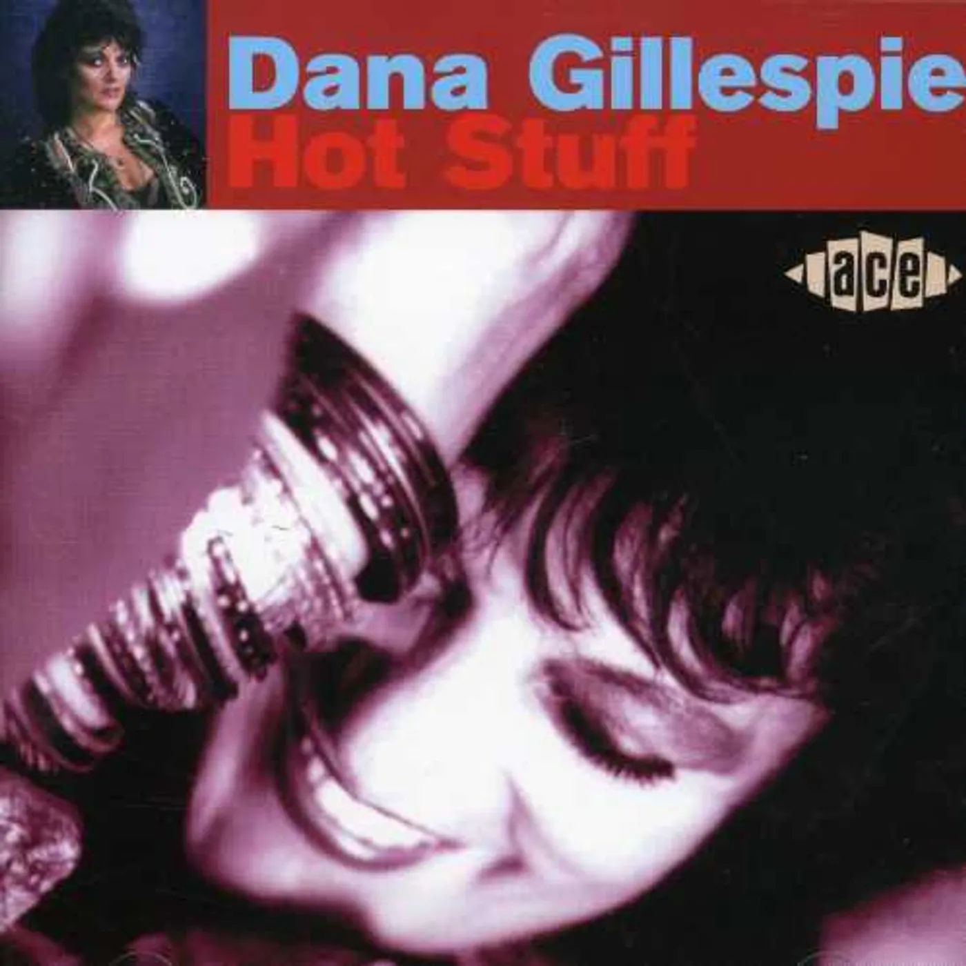 Dana Gillespie HOT STUFF CD