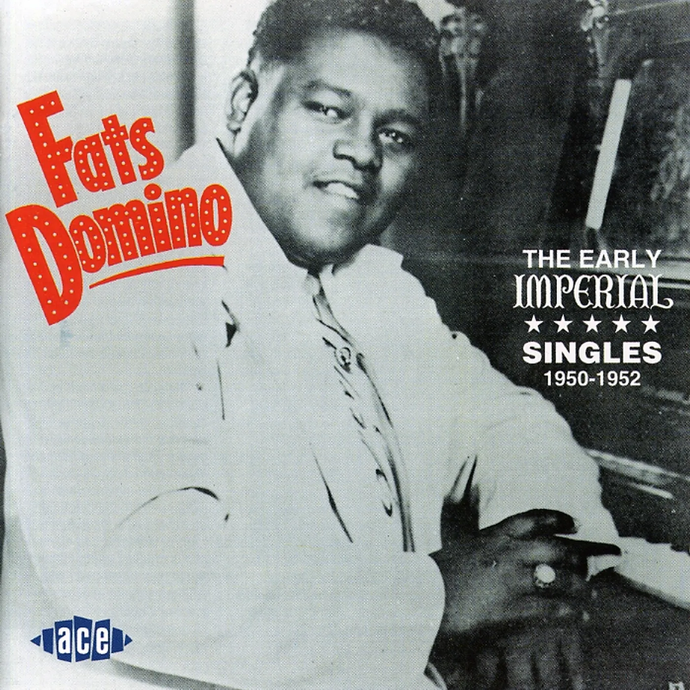 Fats Domino EARLY IMPERIAL SINGLES 1950-1952 CD
