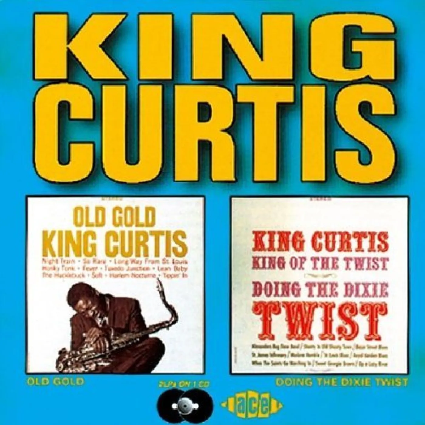 King Curtis OLD GOLD / DOING THE DIXIE TWIST CD