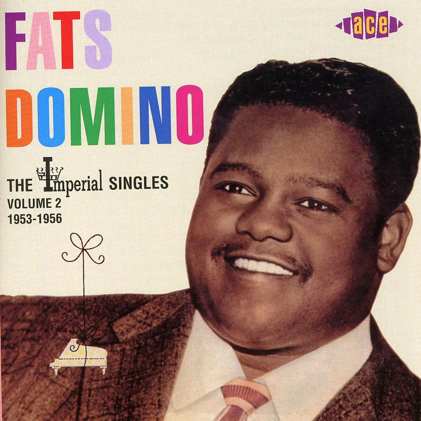 Fats Domino IMPERIAL SINGLES 2: 1953-56 CD
