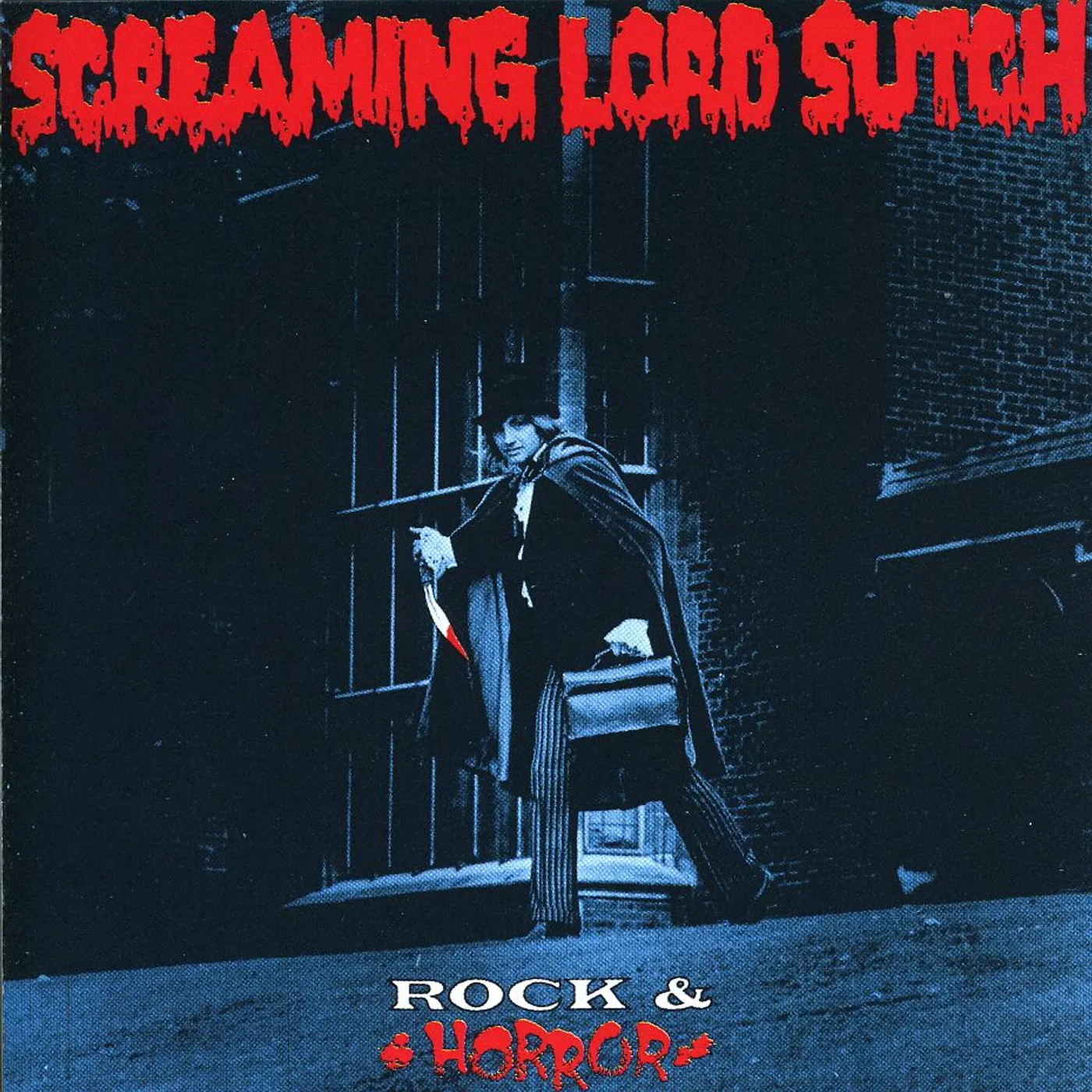 Screaming Lord Sutch ROCK & HORROR CD