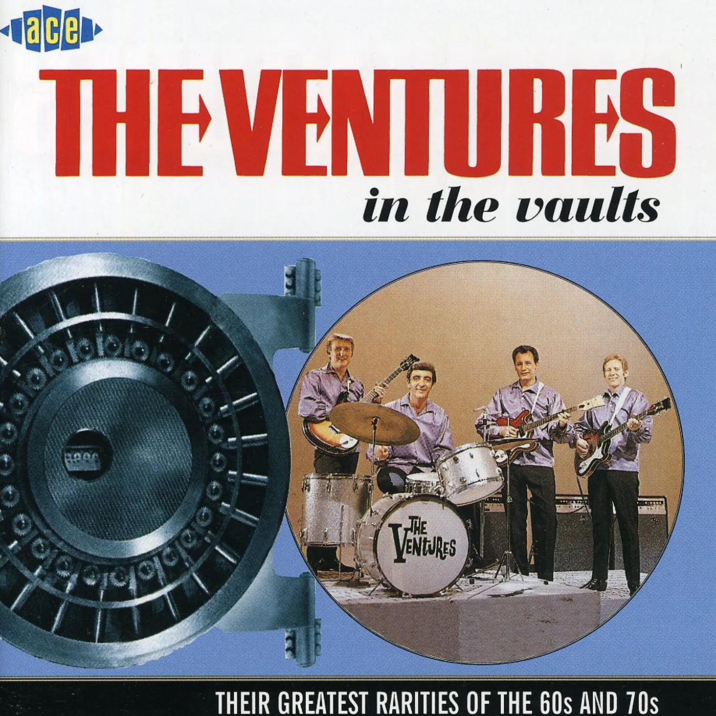 Ventures IN THE VAULTS CD