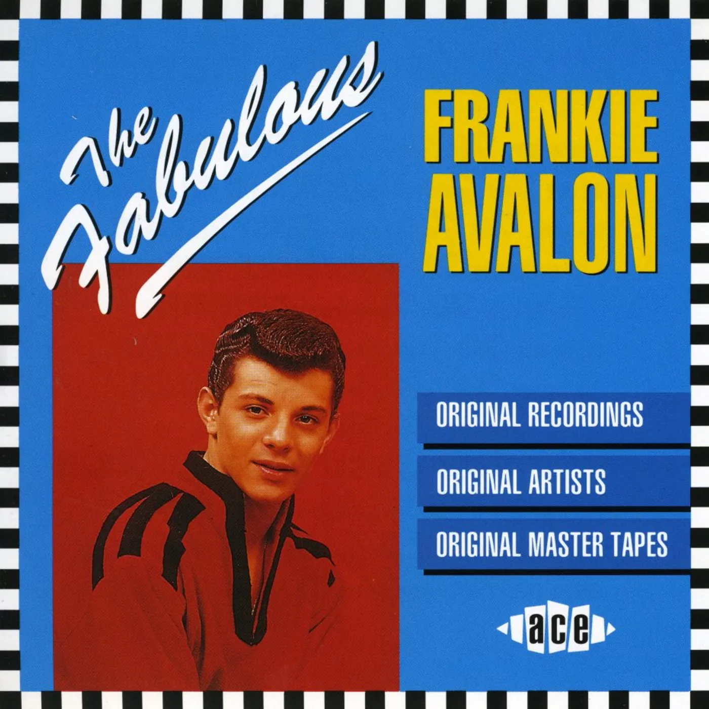 Frankie Avalon FABULOUS CD