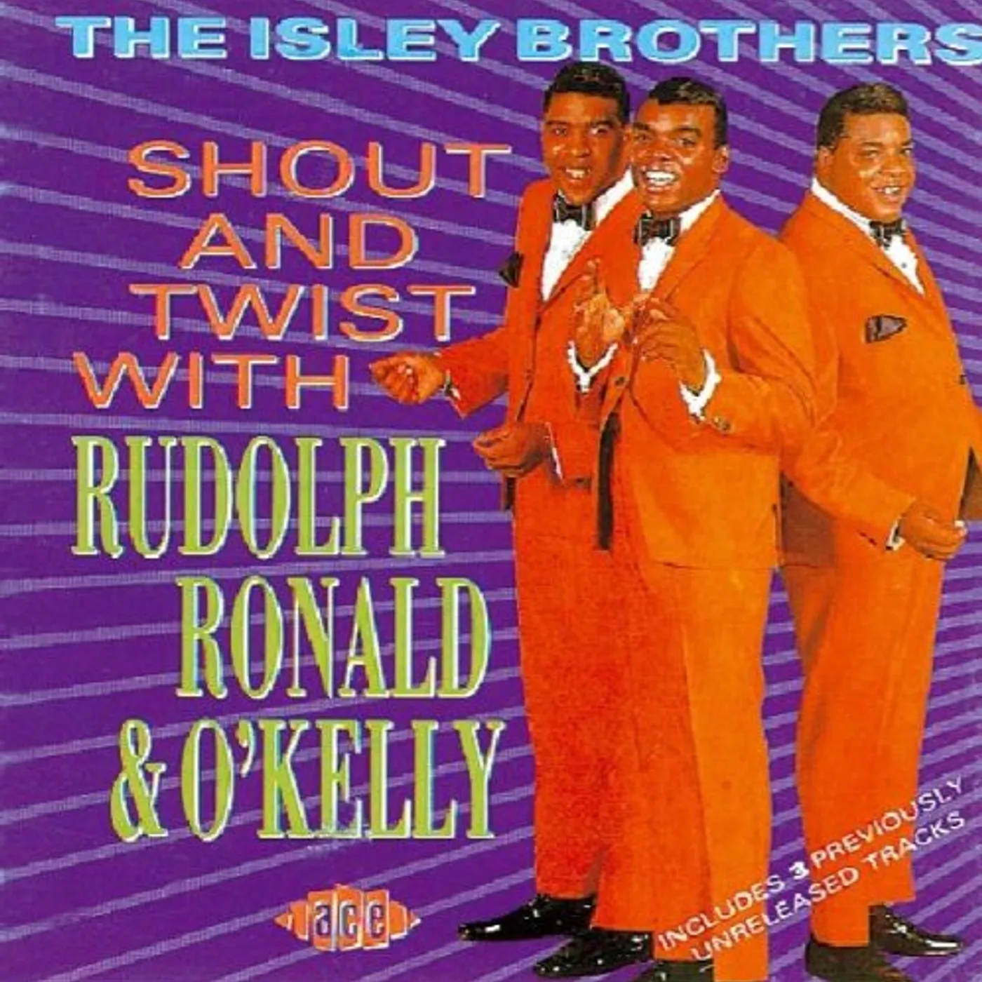 The Isley Brothers SHOUT & TWIST CD
