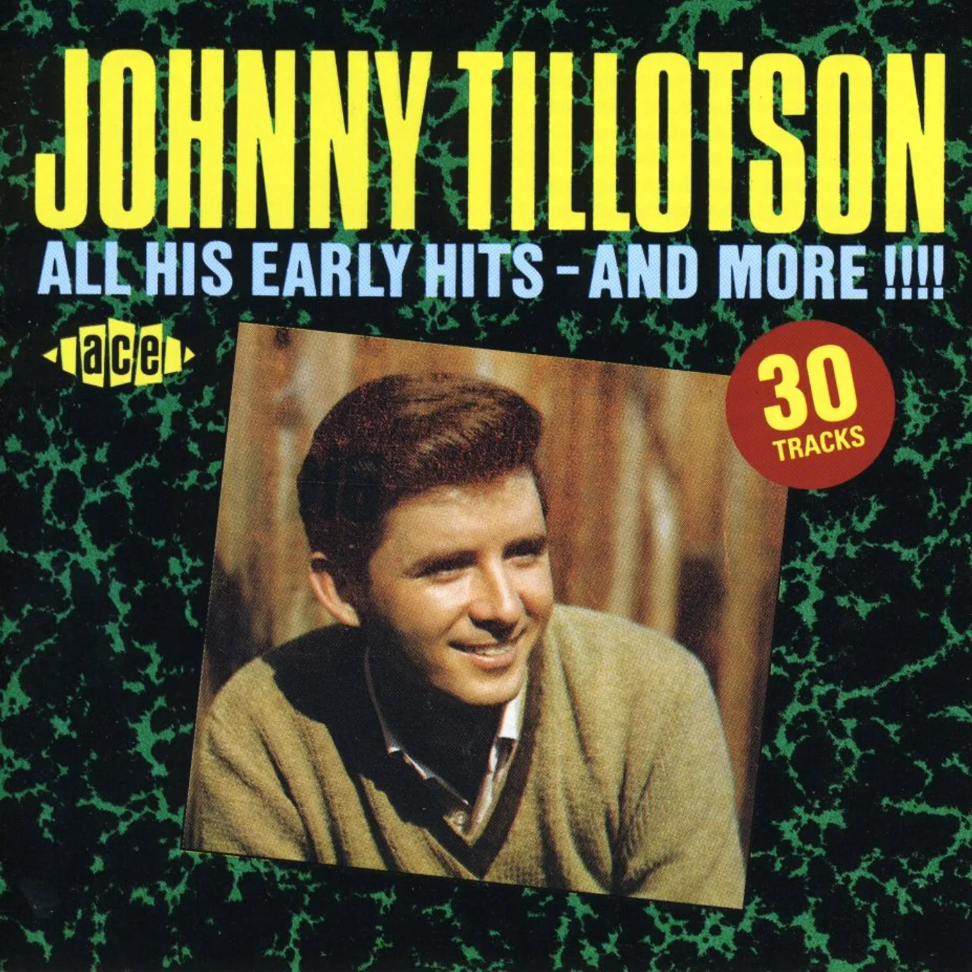 Johnny Tillotson ALL HIS EARLY HITS & MORE CD